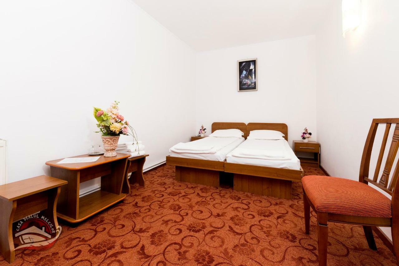 Casa Dealul Melcilor Hotel Брашов Екстериор снимка