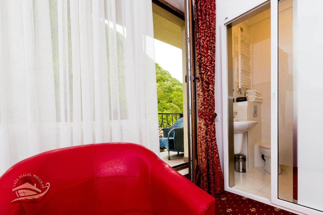 Casa Dealul Melcilor Hotel Брашов Екстериор снимка