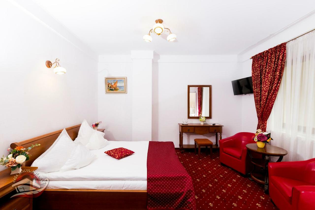 Casa Dealul Melcilor Hotel Брашов Екстериор снимка