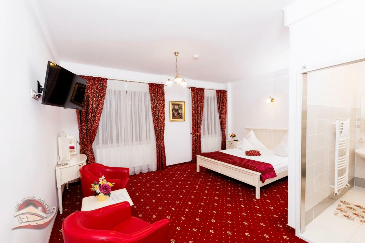 Casa Dealul Melcilor Hotel Брашов Екстериор снимка