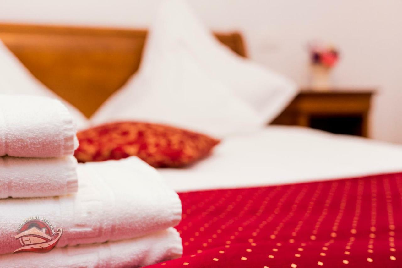 Casa Dealul Melcilor Hotel Брашов Екстериор снимка
