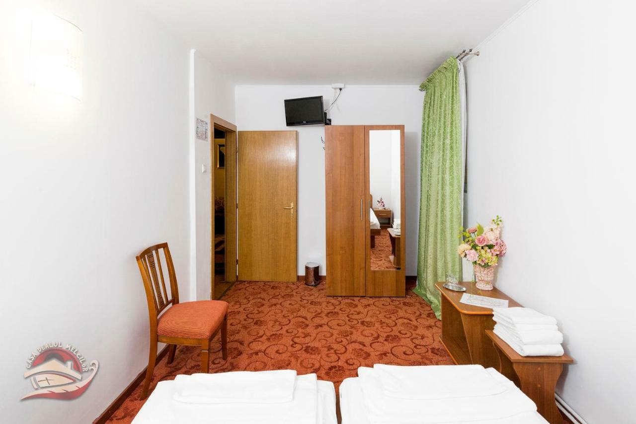 Casa Dealul Melcilor Hotel Брашов Екстериор снимка