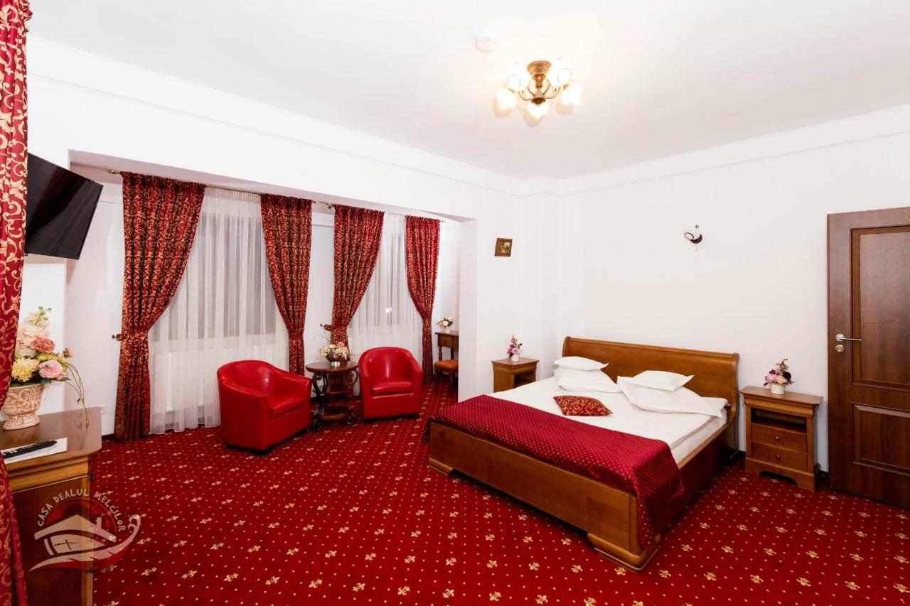Casa Dealul Melcilor Hotel Брашов Екстериор снимка